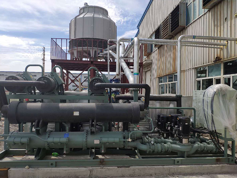 н®Ìظßѹµç¼«²Éú²úÏßÀäÈ´½µÎÂϵͳ