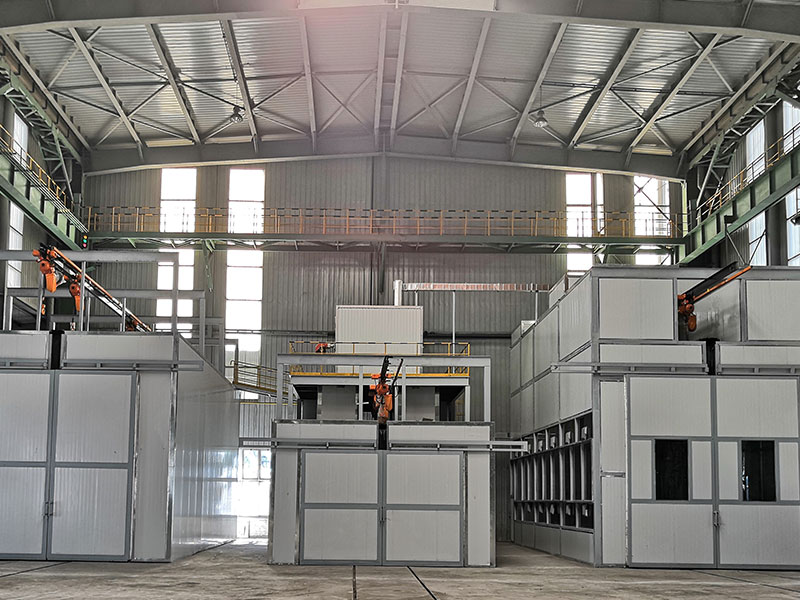 钢铁集团烘干室