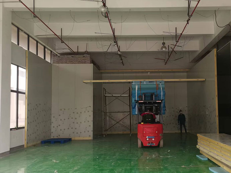 ¹ã¶«ÖÐɽ500Á¢·½Ã×¹ûÊß±£ÏÊÀä¿â×°ÖÃ